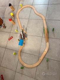 trenino il legno