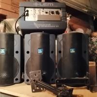 casse LEM 100w 4 pezzi