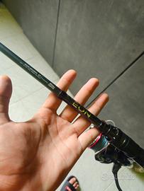 CANNA DA PESCA PER SPINNING 