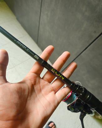 CANNA DA PESCA PER SPINNING 