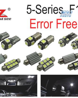 KIT 21 LAMPADE LED INTERNE BMW F10 528I 528I 535I 