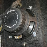 Coppia casse auto mid-woofer