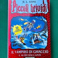 Libro Piccoli Brividi Il vampiro di ghiaccio