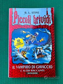 Libro Piccoli Brividi Il vampiro di ghiaccio