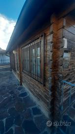 Casetta in legno modello Alpino