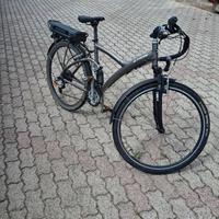 E-Bike  bi ammortizzata senza motore e batteria