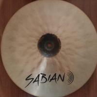 Thin Crash HHX Sabian 16"