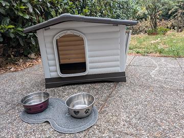 Cuccia per cane taglia media