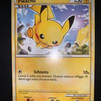 Pikachu Senza Paura 61/90 Carta Pokemon