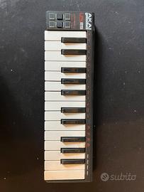 Tastiera MIDI Akai LPK25 – compatta USB