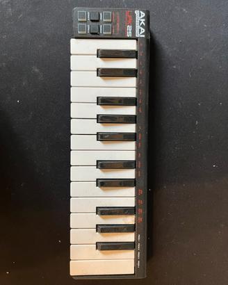 Tastiera MIDI Akai LPK25 – compatta USB