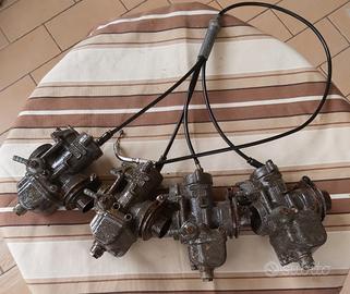 4   Carburatori  Dell'orto  32 
