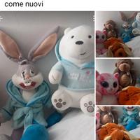 pupazzi di pelusce
