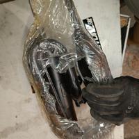 Marmitta ciao nos serpentone espansione nera nuova