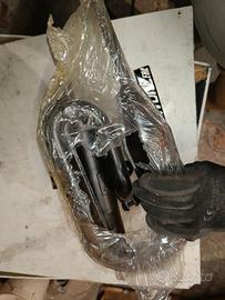 Marmitta ciao nos serpentone espansione nera nuova