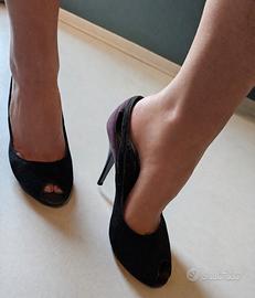 Scarpe da donna décolleté Gucci tacco 9