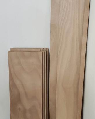 Pannelli legno okoumè marino