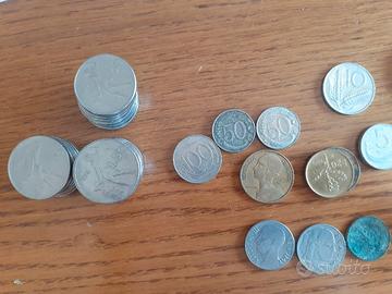 monete lire italiane 