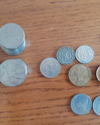 monete lire italiane 