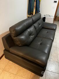 Divano in pelle poltrone sofà