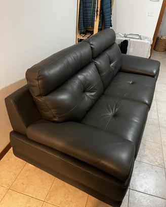 Divano in pelle poltrone sofà