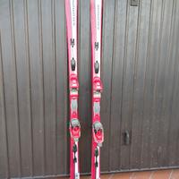 Sci Salomon e scarponi Dolomite