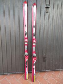 Sci Salomon e scarponi Dolomite