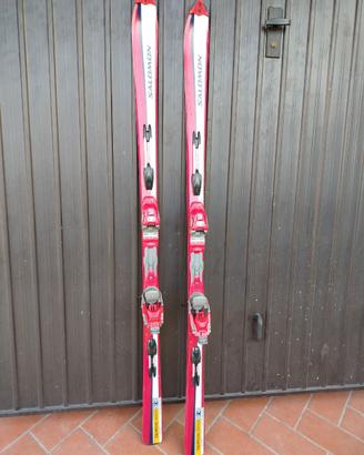 Sci Salomon e scarponi Dolomite