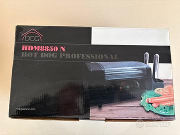 Macchina per HOT DOG Professional DCG