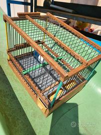 Gabbia da canto e voliere