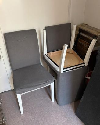 Sedie Ikea in legno