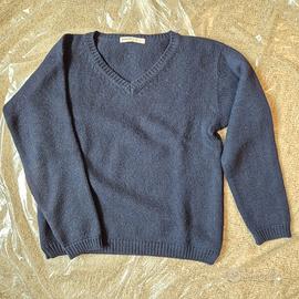Maglione Cashmere Scollo V Gentryportofino tg 42