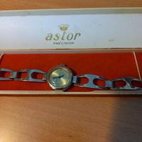 ASTOR OROLOGIO DONNA ARGENTO BRACCIALATO