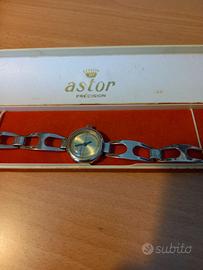 ASTOR OROLOGIO DONNA ARGENTO BRACCIALATO