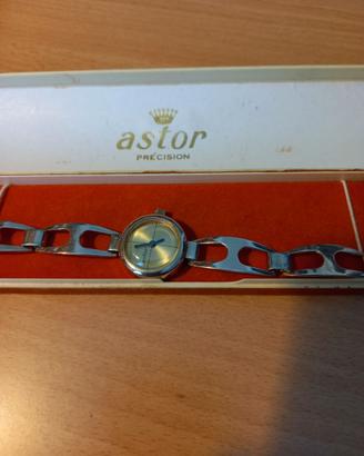 ASTOR OROLOGIO DONNA ARGENTO BRACCIALATO