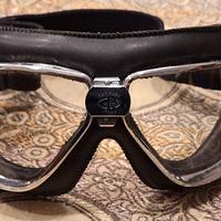 Occhiali motociclista vintage