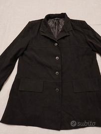 Concetti giacca donna elegante tg 48 XL nero 