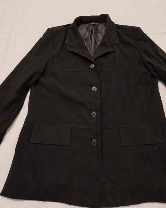 Concetti giacca donna elegante tg 48 XL nero 