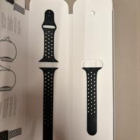 cinturino apple watch nike nero