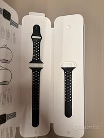 cinturino apple watch nike nero