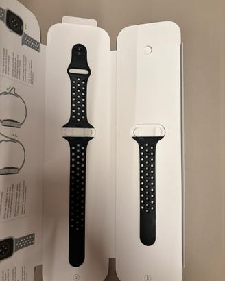 cinturino apple watch nike nero