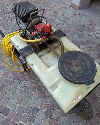 CARRIOLA PER IRRORARE CON MOTORE  ELETTRICO