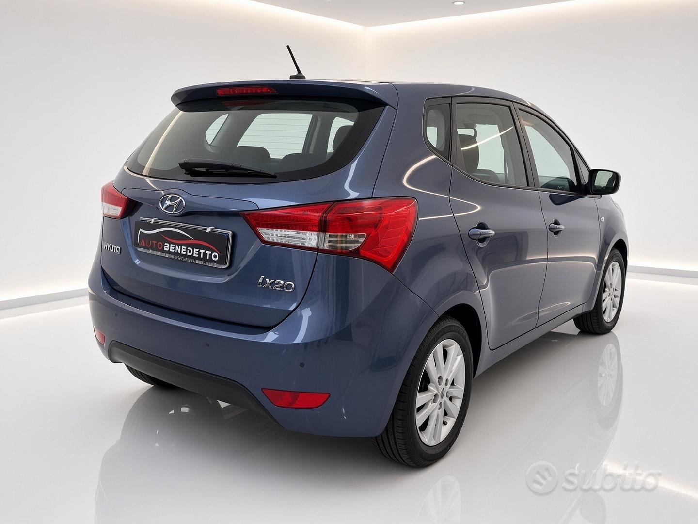 Hyundai Ix20 2012 photo 5