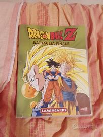 album Dragonball battaglia finale lamincard 
