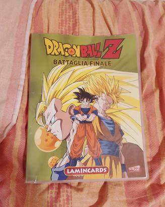 album Dragonball battaglia finale lamincard 