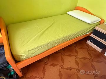 Letto+letto estraibile+cassettiera
