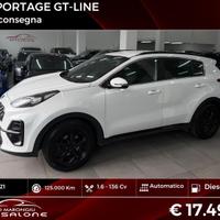 Kia Sportage 1.6 136 CV 2WD GT Line FINANZIABILE