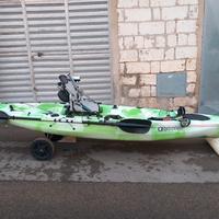 kayak da pesca bigmama idrofin 370