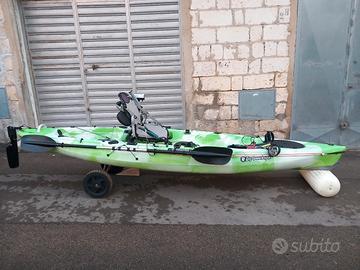 kayak da pesca bigmama idrofin 370
