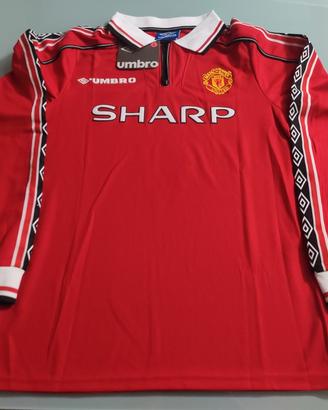maglia calcio Manchester United Stam Premier L. 